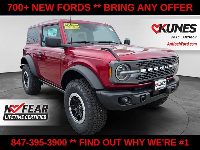 Nuevos FORD BRONCO à Estados chez autogozo