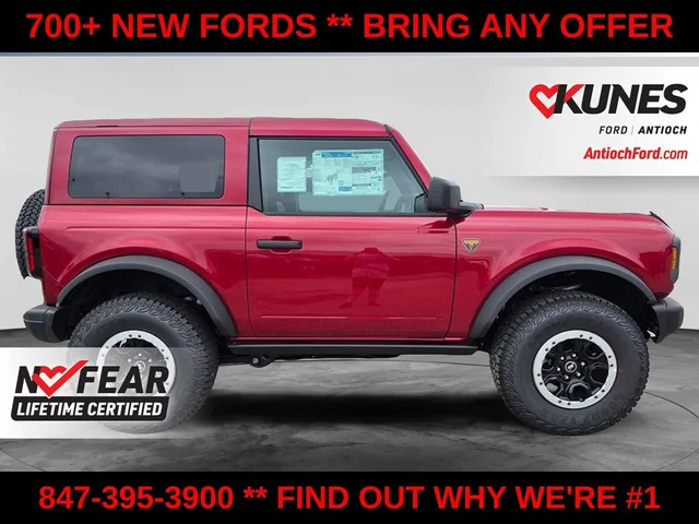 Nuevos FORD BRONCO à Estados chez autogozo