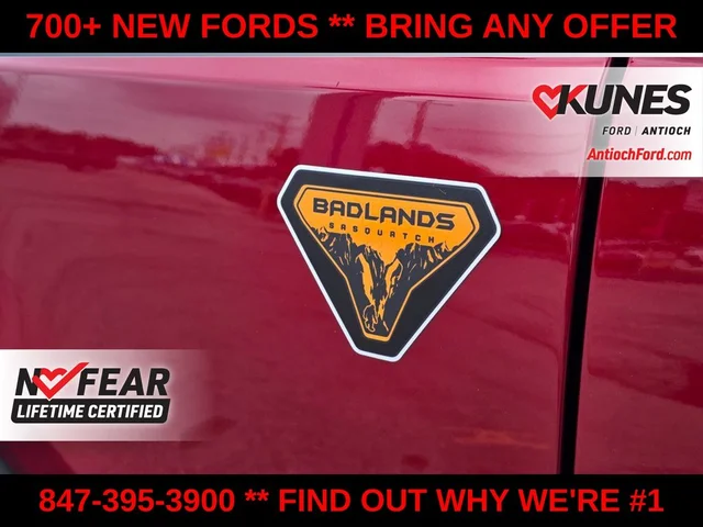 Nuevos FORD BRONCO à Estados chez autogozo