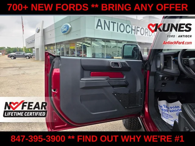 Nuevos FORD BRONCO à Estados chez autogozo