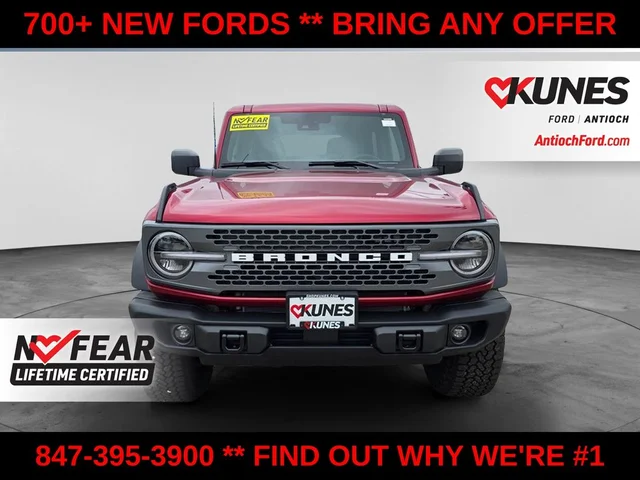 Nuevos FORD BRONCO à Estados chez autogozo