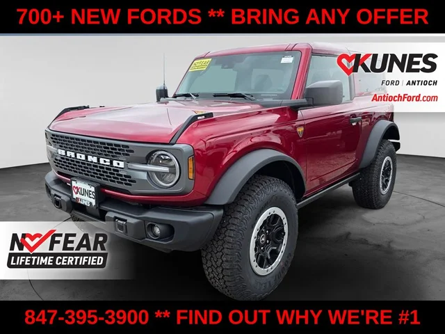 Nuevos FORD BRONCO à Estados chez autogozo