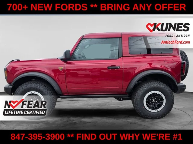 Nuevos FORD BRONCO à Estados chez autogozo