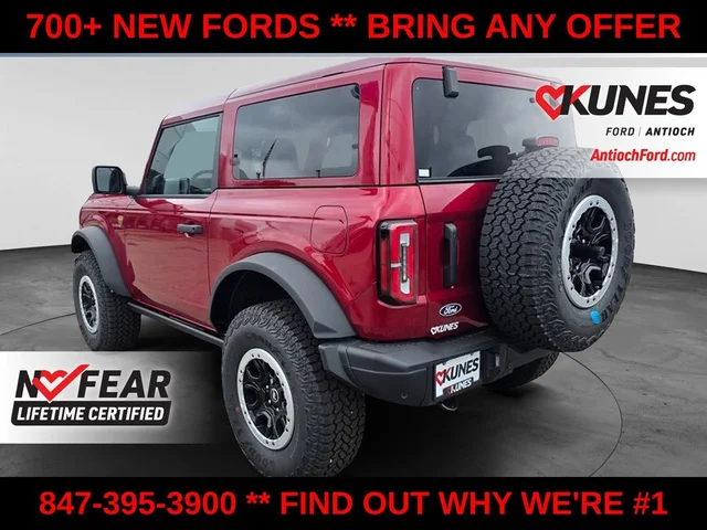 Nuevos FORD BRONCO à Estados chez autogozo