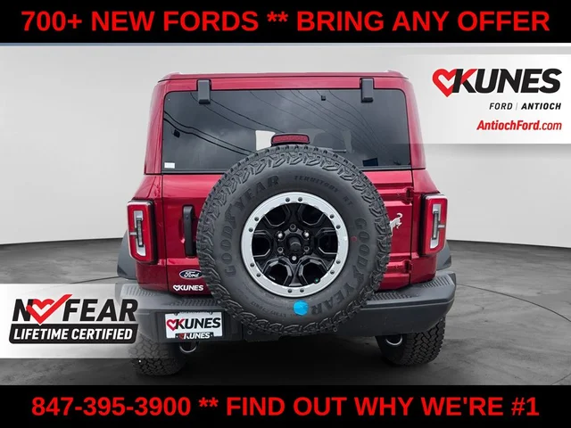 Nuevos FORD BRONCO à Estados chez autogozo