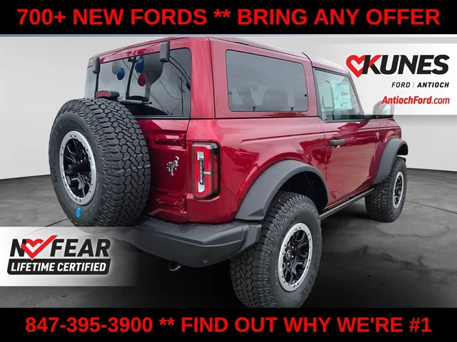 Nuevos FORD BRONCO à Estados chez autogozo