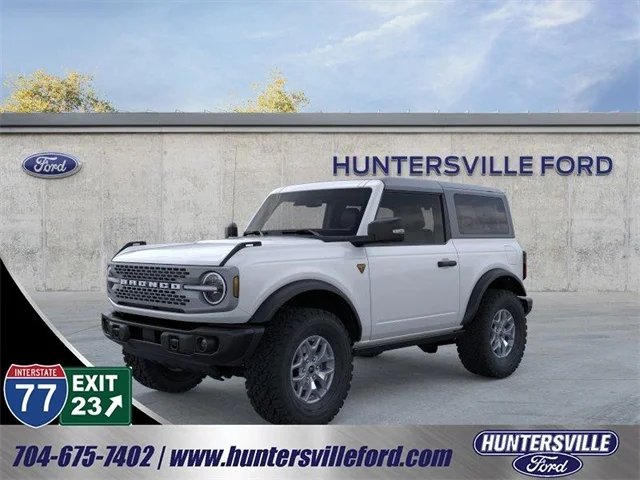 Nuevos FORD BRONCO at Huntersville Ford in Huntersville