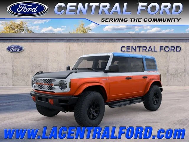 Nuevos FORD BRONCO à Estados chez autogozo
