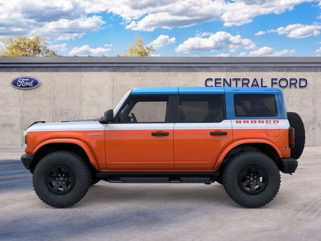 Nuevos FORD BRONCO à Estados chez autogozo