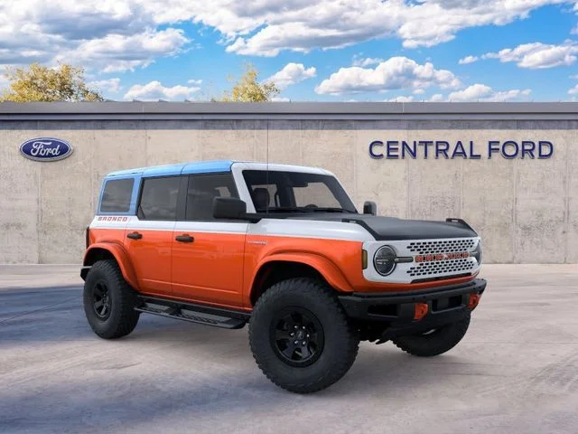 Nuevos FORD BRONCO à Estados chez autogozo