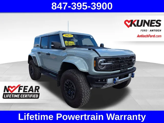 SEMINUEVOS FORD Bronco a Estados en autogozo