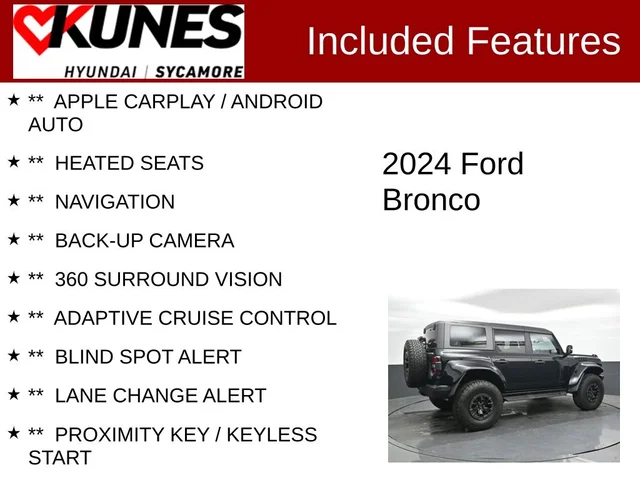 SEMINUEVOS FORD Bronco a Estados en autogozo