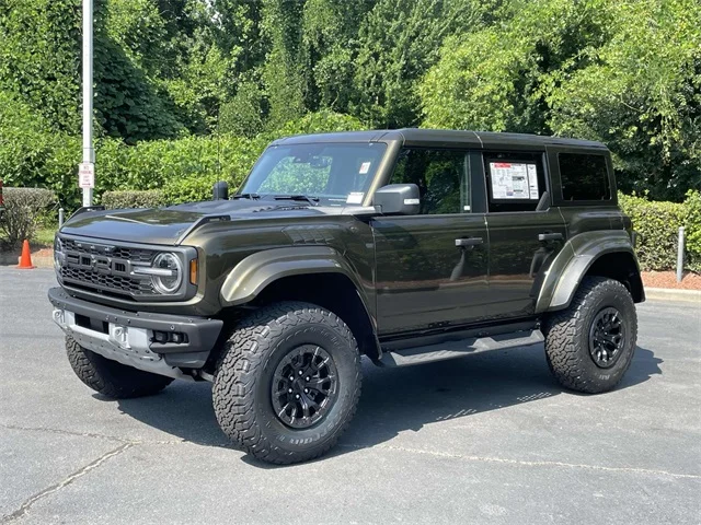 Nuevos FORD BRONCO at Huntersville Ford in Huntersville