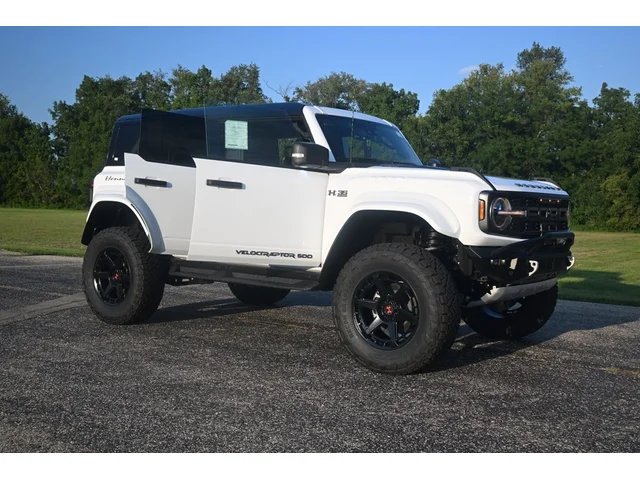 Nuevos FORD BRONCO à Estados chez autogozo