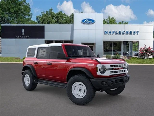Nuevos FORD BRONCO at Maplecrest Ford Lincoln of Union in Vauxhall