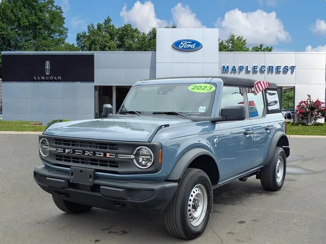 SEMINUEVOS FORD Bronco a Vauxhall en Maplecrest Ford Lincoln of Union