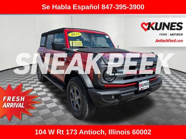 SEMINUEVOS FORD Bronco a Estados en autogozo
