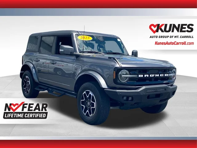 SEMINUEVOS FORD Bronco a Estados en autogozo