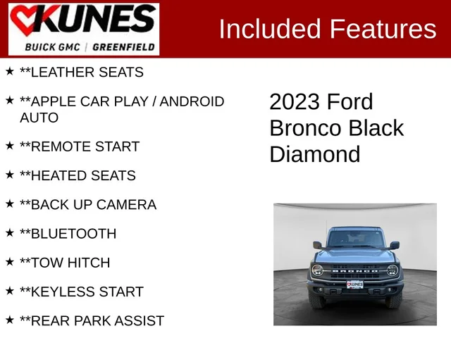 SEMINUEVOS FORD Bronco a Estados en autogozo