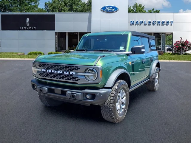 SEMINUEVOS FORD Bronco a Vauxhall en Maplecrest Ford Lincoln of Union