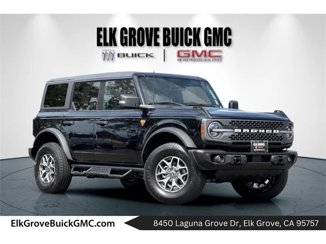 SEMINUEVOS FORD Bronco at ELK GROVE in Elk Grove Buick GMC
