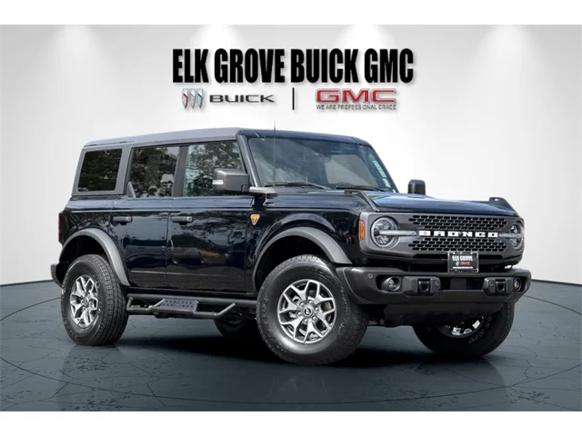 SEMINUEVOS FORD Bronco at ELK GROVE in Elk Grove Buick GMC