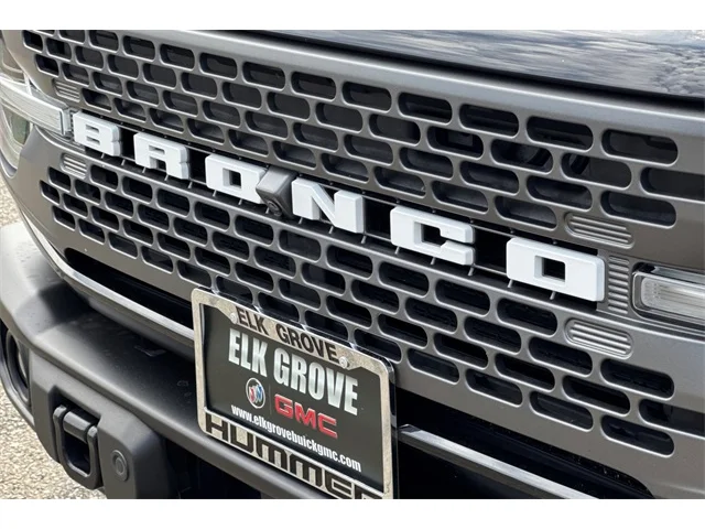 SEMINUEVOS FORD Bronco at ELK GROVE in Elk Grove Buick GMC