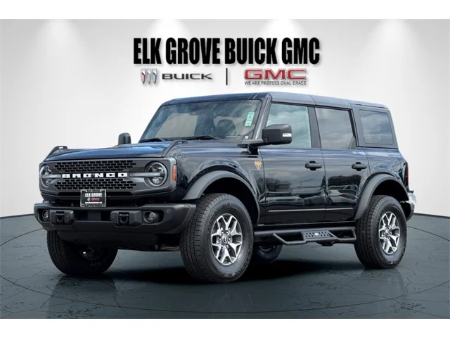 SEMINUEVOS FORD Bronco at ELK GROVE in Elk Grove Buick GMC
