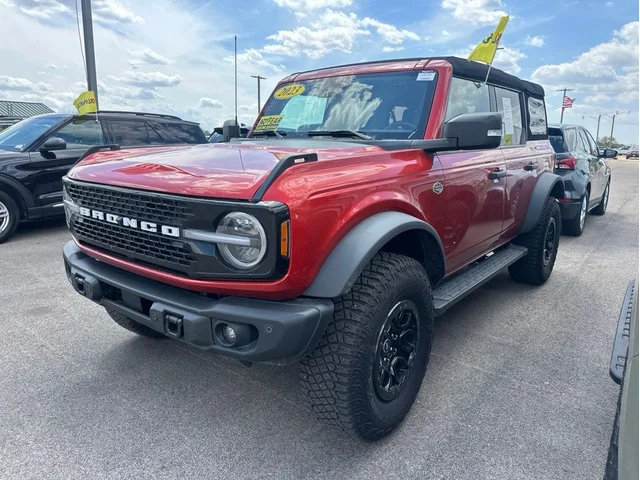 SEMINUEVOS FORD Bronco a Estados en autogozo