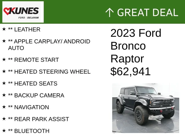 SEMINUEVOS FORD Bronco a Estados en autogozo