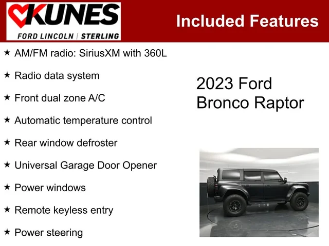 SEMINUEVOS FORD Bronco a Estados en autogozo