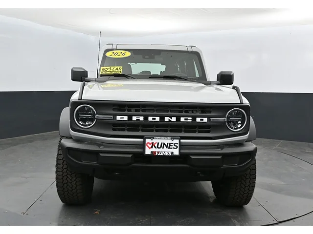 Nuevos FORD BRONCO à Estados chez autogozo