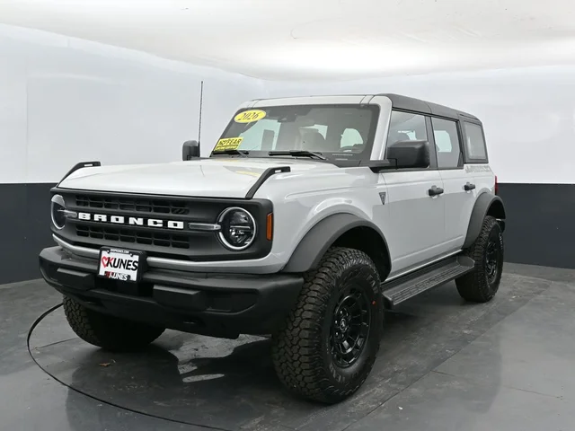 Nuevos FORD BRONCO à Estados chez autogozo