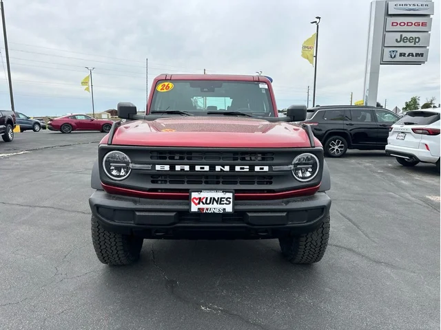 Nuevos FORD BRONCO à Estados chez autogozo