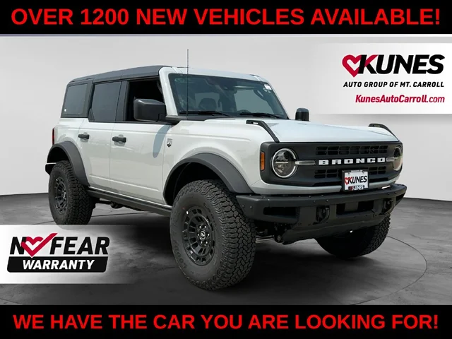 Nuevos FORD BRONCO à Estados chez autogozo