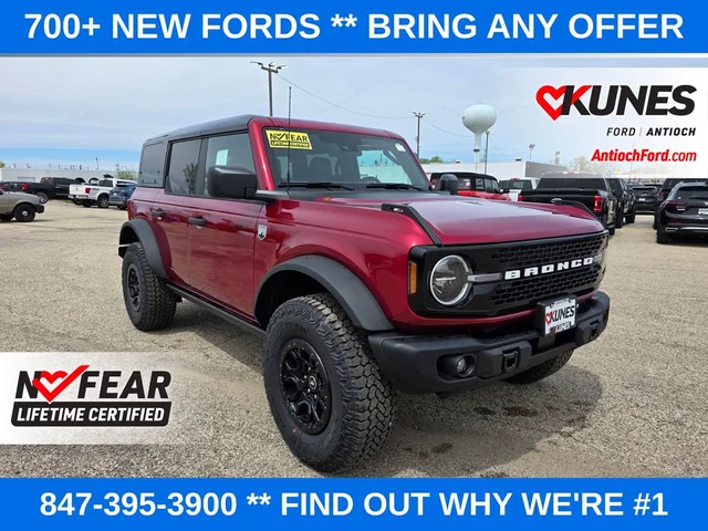 Nuevos FORD BRONCO à Estados chez autogozo