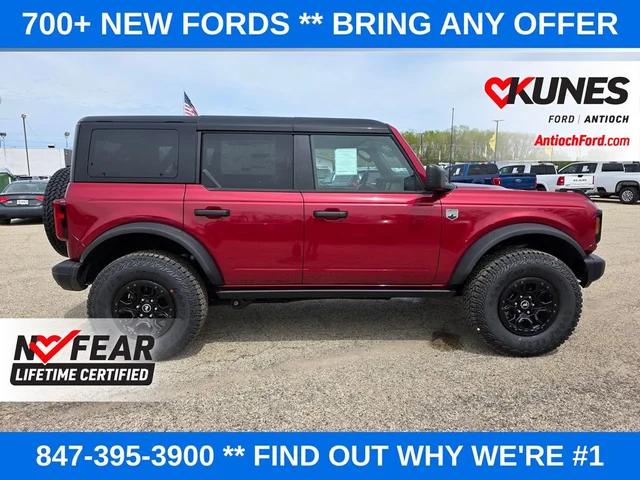 Nuevos FORD BRONCO à Estados chez autogozo