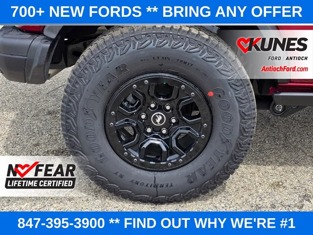Nuevos FORD BRONCO à Estados chez autogozo
