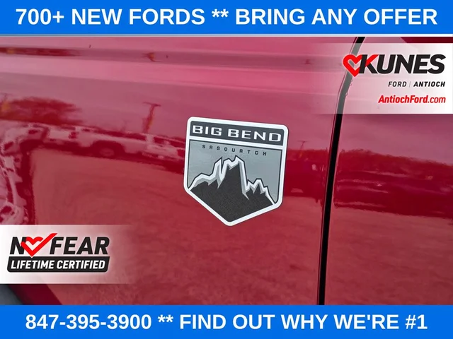 Nuevos FORD BRONCO à Estados chez autogozo