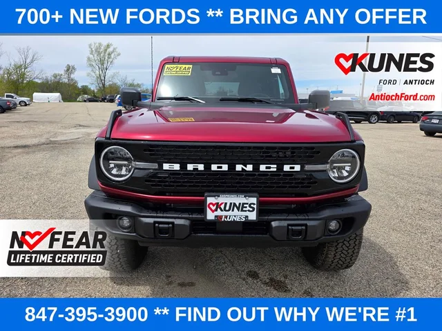 Nuevos FORD BRONCO à Estados chez autogozo