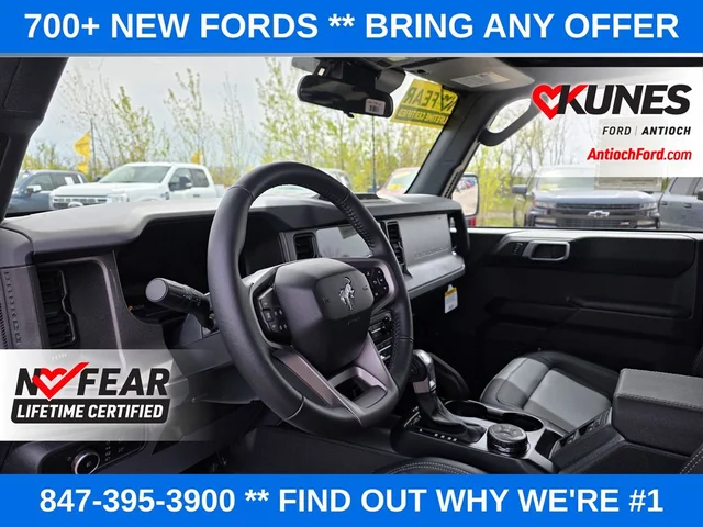Nuevos FORD BRONCO à Estados chez autogozo