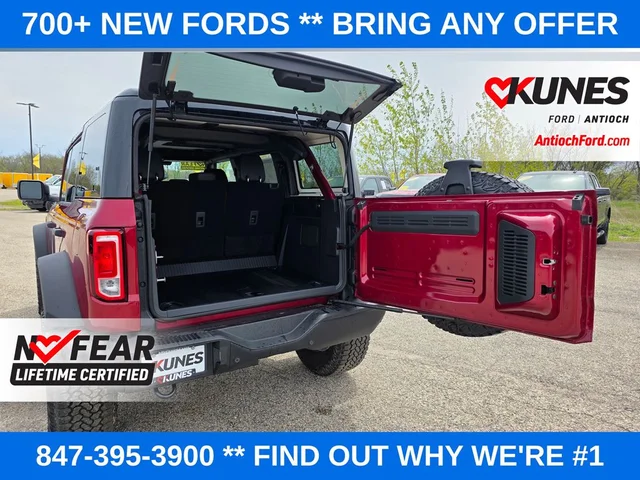 Nuevos FORD BRONCO à Estados chez autogozo