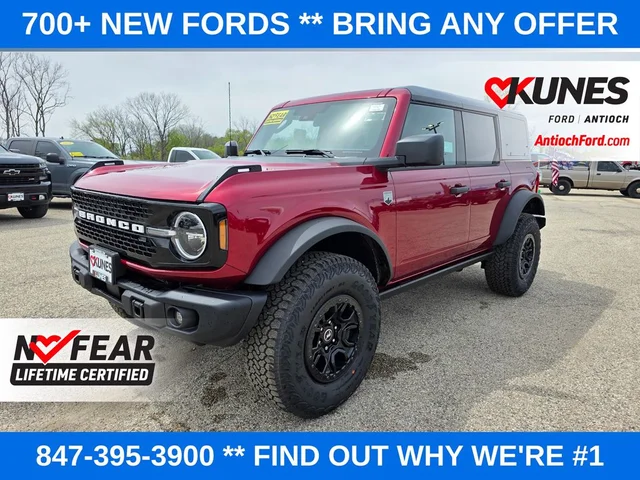 Nuevos FORD BRONCO à Estados chez autogozo