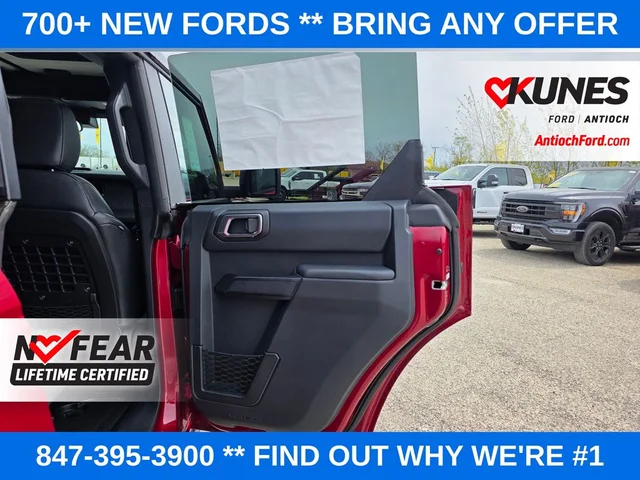 Nuevos FORD BRONCO à Estados chez autogozo