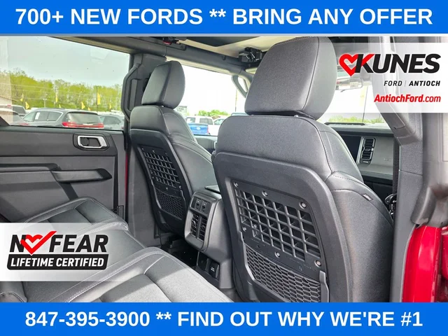 Nuevos FORD BRONCO à Estados chez autogozo
