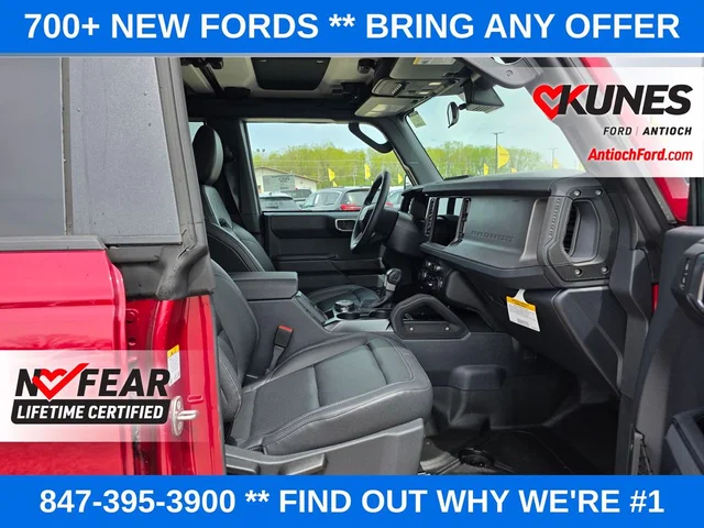 Nuevos FORD BRONCO à Estados chez autogozo