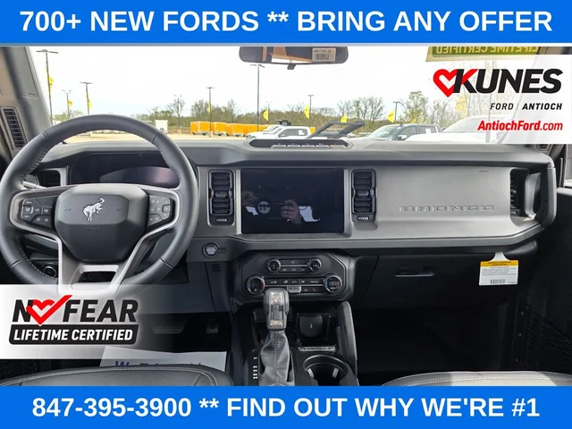 Nuevos FORD BRONCO à Estados chez autogozo