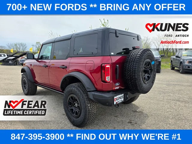 Nuevos FORD BRONCO à Estados chez autogozo
