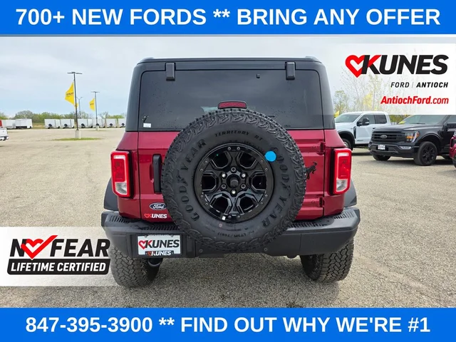 Nuevos FORD BRONCO à Estados chez autogozo