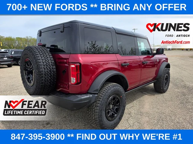 Nuevos FORD BRONCO à Estados chez autogozo